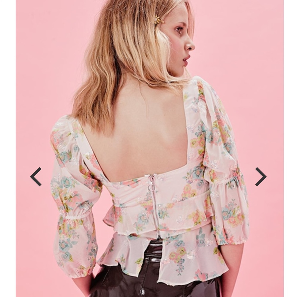 Paradis blouse - Picture 6 of 8